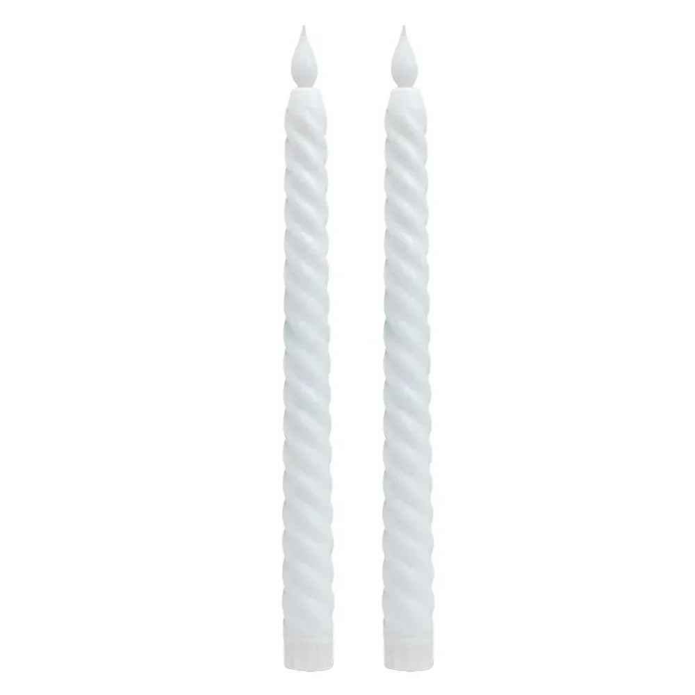 LED Taper Candles  3D Flickering Flame Effect - Product detail 7
