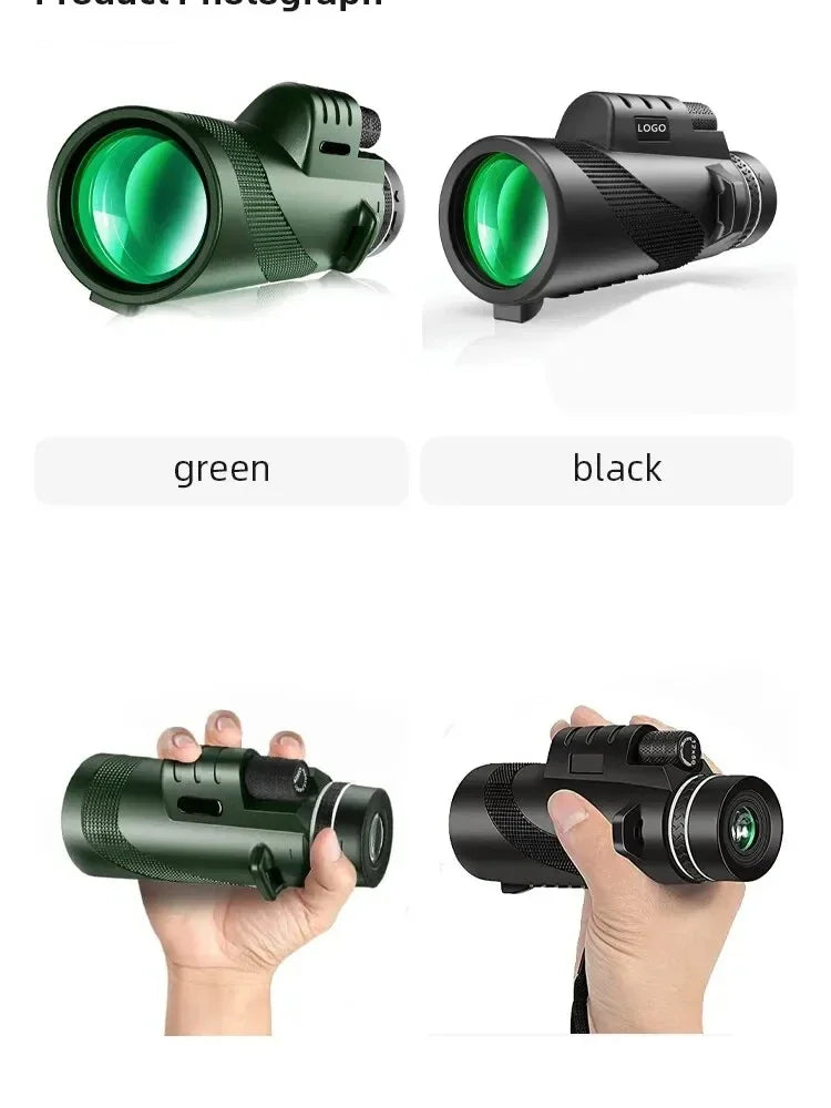 Professional Monocular Telescope  80x Magnification BAK4 Prism - Product detail 10