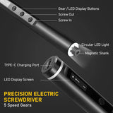 Precision Electric Screwdriver Set  Magnetic 42-Bit Professional Kit - Product example