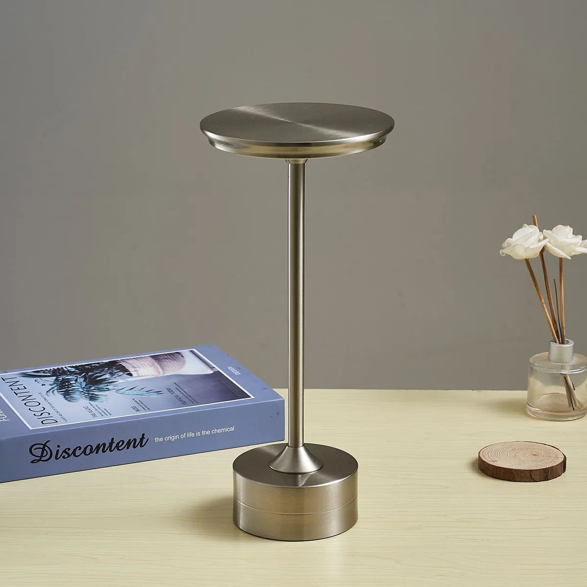 Modern LED Desk Lamp  Touch Control USB Rechargeable - Product example