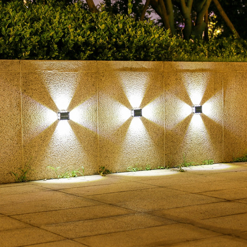 Solar Wall Light  Smart Outdoor LED Sensor - Product detail 8