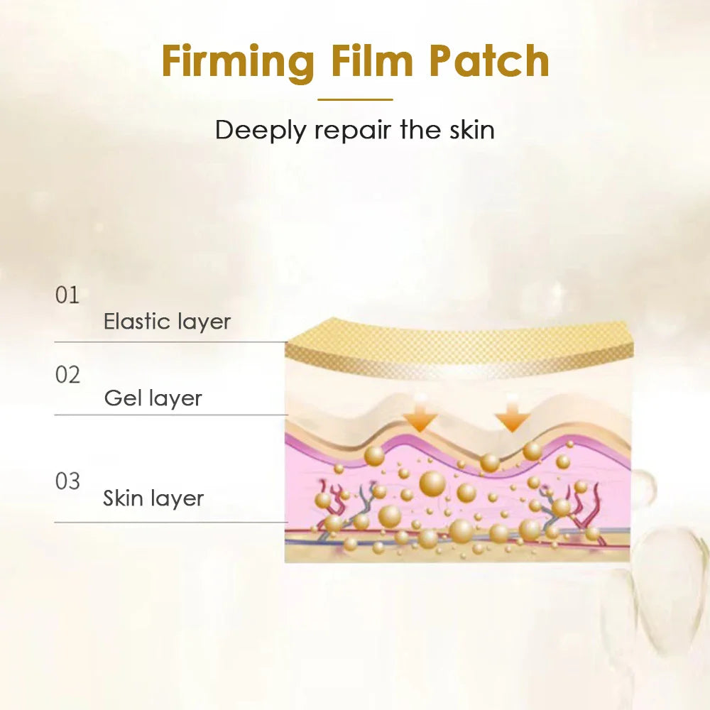 Anti-Wrinkle Facial Patches  Microcrystalline Skin Firming Treatment - Product detail 8