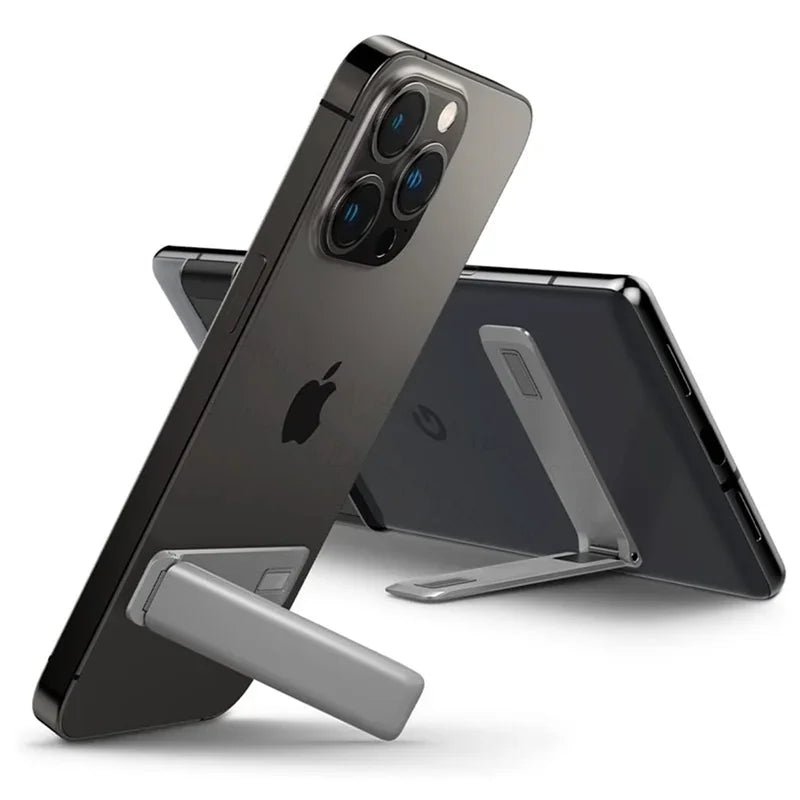 Slim Magnetic Phone Stand  90 Foldable Kickstand Design - Product detail 5