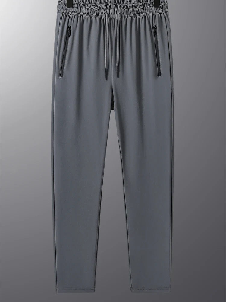 Quick-Dry Athletic Track Pants  Ice Silk Performance Fabric - Product detail 19