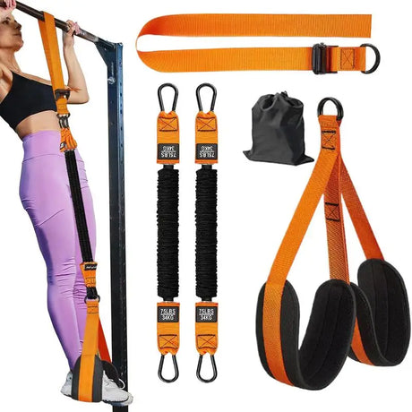 Pull Up Assistance Bands  Professional Strength Training System - Product showcase