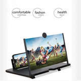 HD Screen Magnifier  Portable 3X Zoom Display Amplifier - Product detail 4