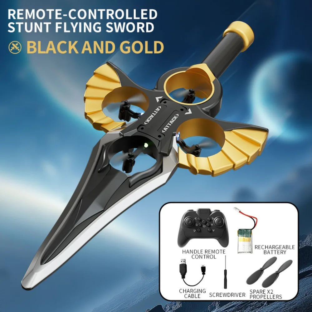 Smart RC Drone  Gesture Control Flying Sword Design - Product detail 13