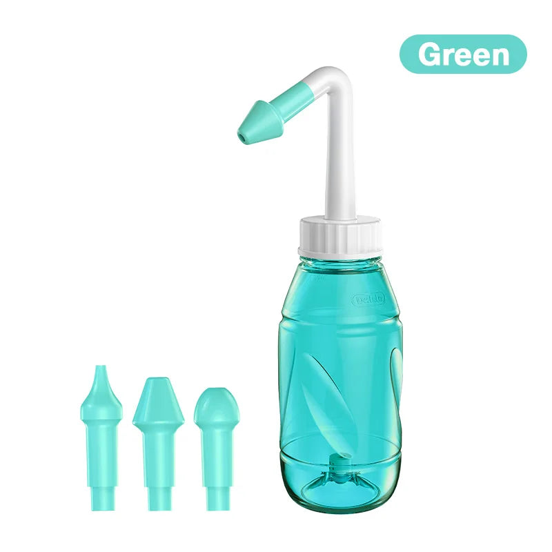 Nasal Wash System  300ml Irrigator With Temperature Control - Product detail 8