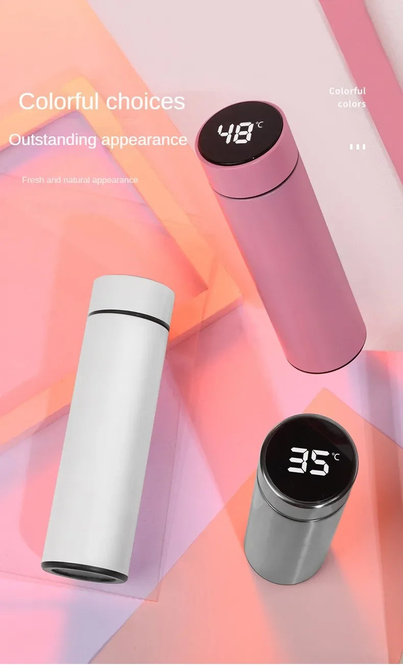 Smart Thermos Flask  LED Temperature Display 500ML - Product detail 13