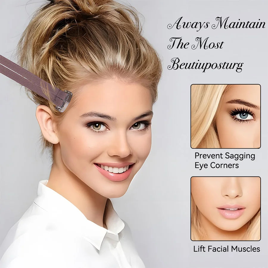 Face Lifting Band  Invisible Elastic Support Band - Product showcase