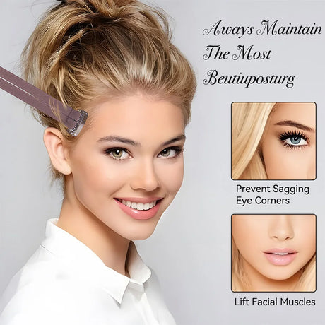 Face Lifting Band  Invisible Elastic Support Band - Product showcase