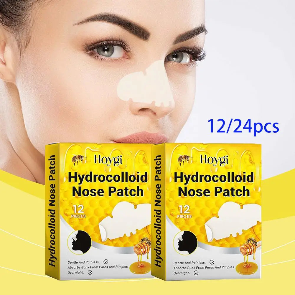 Deep Cleansing Nose Patches  Hydrocolloid Pore Treatment - Product showcase