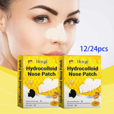 Deep Cleansing Nose Patches  Hydrocolloid Pore Treatment - Product showcase