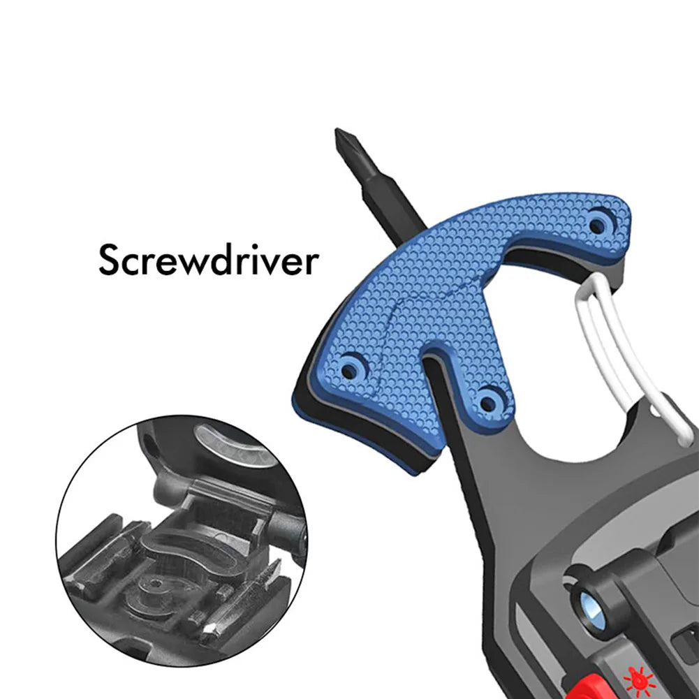 Emergency LED Multi-Tool  3-Color Light With Survival Features - Product detail 7