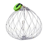 Collapsible Fishing Trap Net  Stainless Steel Mesh Design - Product detail 11