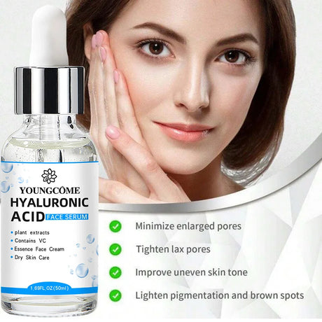 Hyaluronic Acid Face Serum  Vitamin C  Plant Extracts - Product example