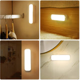 Motion Sensor Wall Light  Wireless USB Rechargeable LED - Product detail 6