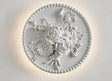 Vintage Wall Lamp  French Round Floral Relief Design - Product detail 11