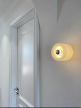 Modern Glass Wall Light  Circular LED Ring Design - Product detail 11