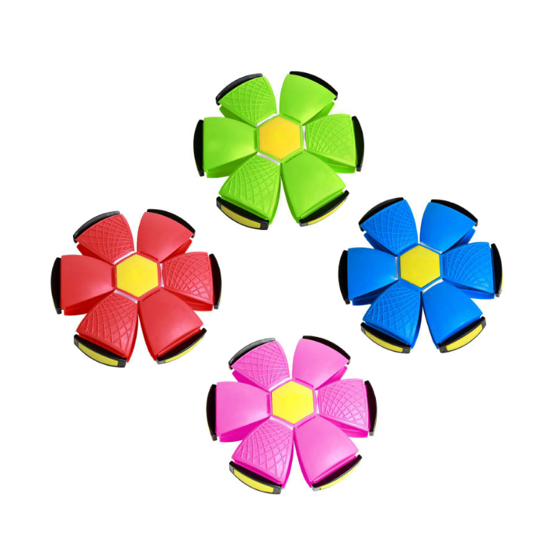 Transforming Pet Ball  Dual-Mode Play Disc with Floating Design - Detailed view