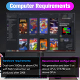Gaming SSD Storage System  1TB Multi-Console Emulator Hub - Product detail 4