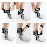 Medical Ankle Support Brace  Adjustable Orthopedic Foot Drop Support - Product detail 6