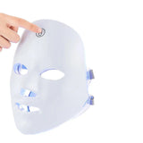 LED Light Therapy Mask  7-Color Professional Facial Treatment - Detailed view