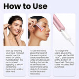 Anti-Aging Eye Massager  LED Red Light Therapy Device - Product detail 14