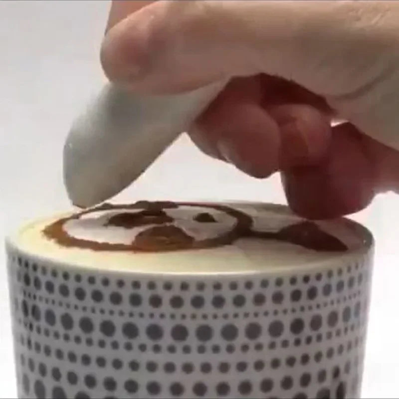 Electric Latte Art Pen  Professional Coffee Design Tool - Product detail 6