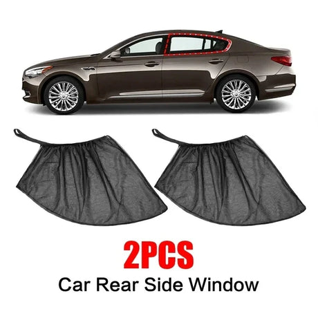 Magnetic Car Window Shade  UV Protection Mesh Curtains - Product detail 9