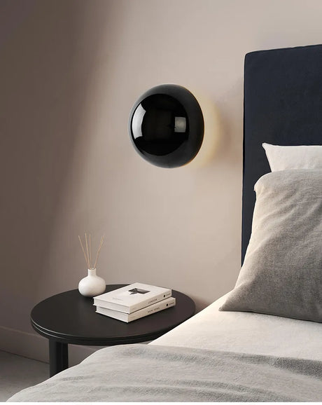 Modern Wall Sconce  Metallic Dome Light Fixture - Product detail 7