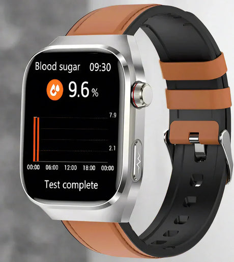 Smart Health Monitor Watch  ECG Blood Sugar Tracking Display - Product detail 14