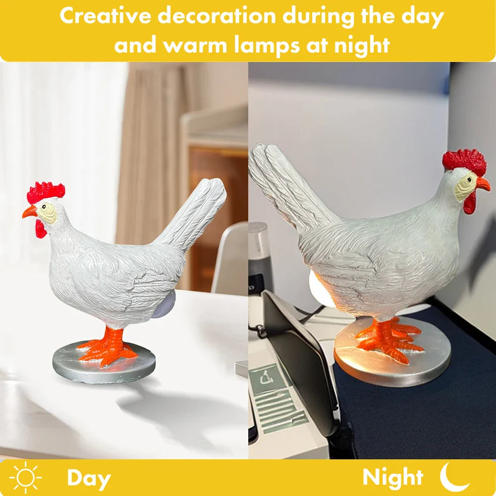 Decorative LED Night Light  Farmhouse Chicken Design - Product detail 4