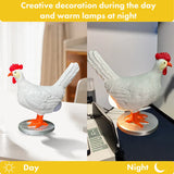 Decorative LED Night Light  Farmhouse Chicken Design - Product detail 4