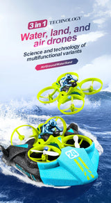 3-in-1 RC Drone Hovercraft  Water Land Air Vehicle - Product detail 7