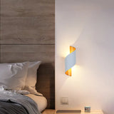 Modern Wall Light  Black Iron Curved Design - Product detail 5
