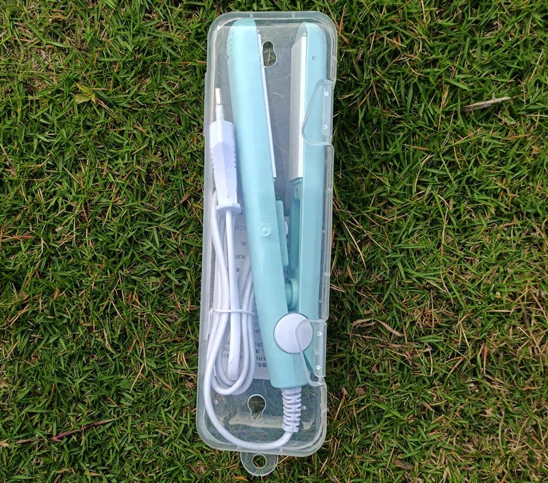 Mini Hair Styling Iron  Portable Ceramic Travel Tool - Product detail 5