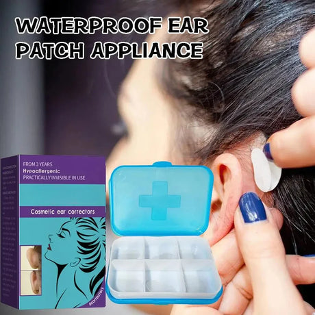 Waterproof Ear Corrector  Medical-Grade Silicone Patches - Product showcase