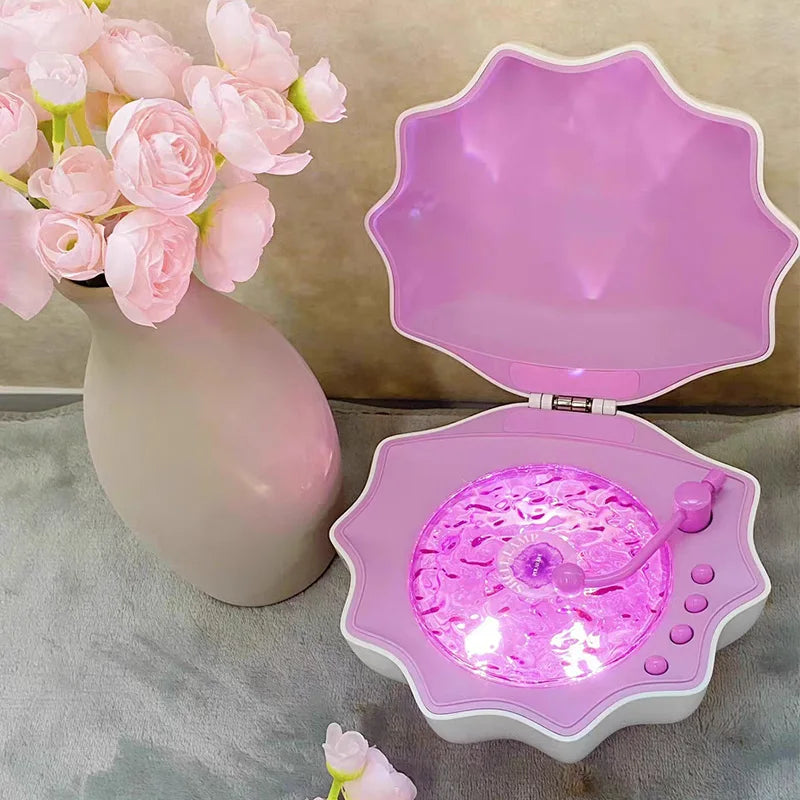 Coastal Night Light Speaker  Shell Design With Ocean Ambience - Product detail 5