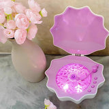 Coastal Night Light Speaker  Shell Design With Ocean Ambience - Product detail 5