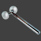Face Massage Roller  Precision Zinc Alloy Design - Detailed view