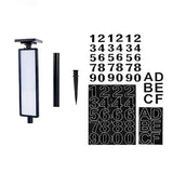 Solar House Number Light  Dual-Color LED Address Sign - Product detail 10
