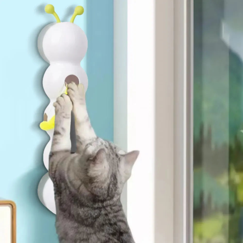 Interactive Cat Toy  Rechargeable Motion-Activated Caterpillar - Detailed view