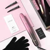 Professional Hair Straightener  Titanium Plates With Rose Gold Finish - Product detail 5