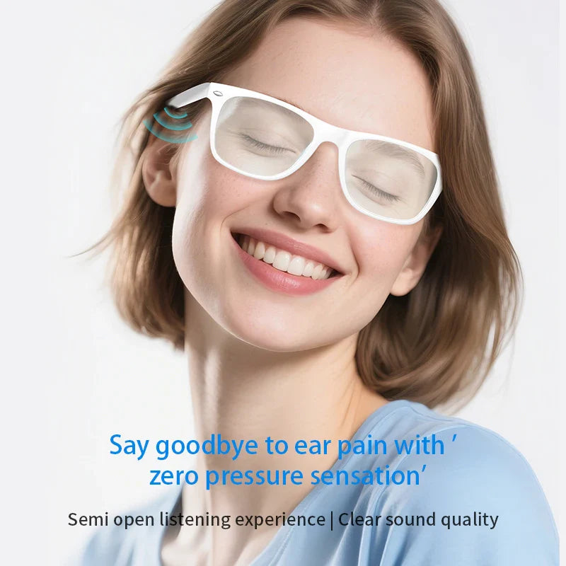 Smart Translation Sunglasses  AI-Powered Language Assistant - Product detail 4