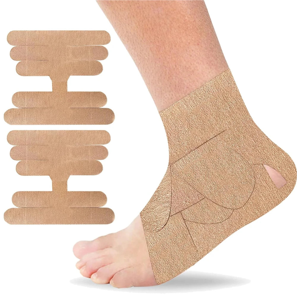 Athletic Kinesiology Tape  Pre-Cut Waterproof Support Strips - Product detail 30