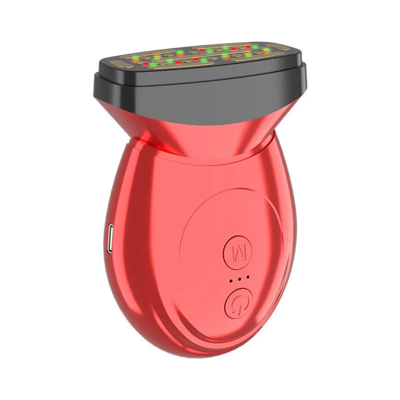 Red Light Therapy Massager  7-Mode Face  Neck Treatment Device - Product detail 4