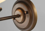 Modern LED Wall Sconce  Brass Finish With Fabric Shade - Product detail 15