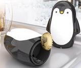 Novelty Bottle Opener  Penguin Design Stainless Steel - Detailed view