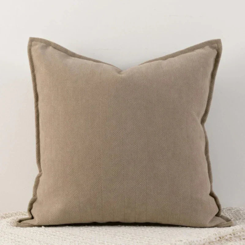 Chenille Cushion Cover  Textured Luxury Home Decor - Product detail 16